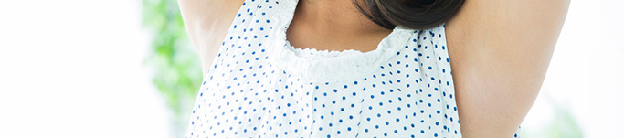 子どものワキガ・多汗症を改善したい